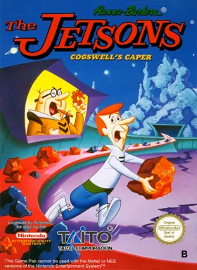 Jetsons, The - Cogswell's Caper (Europe) box cover front